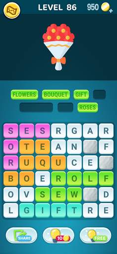 Words Crush: Word Puzzle Game screenshot 2