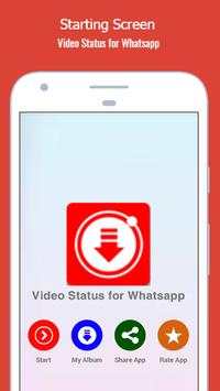 Video Status For Whatssapp screenshot 1