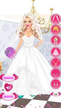Cinderella Wedding Dress Up screenshot 3