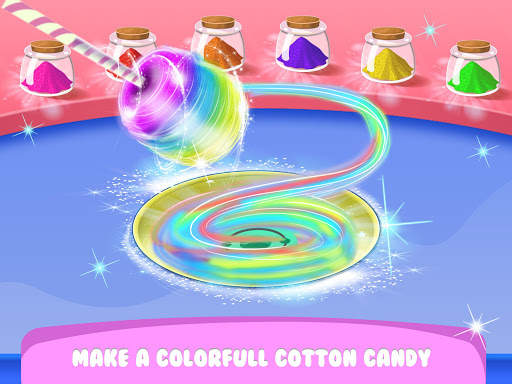 Sweet Cotton Candy Maker Shop screenshot 4