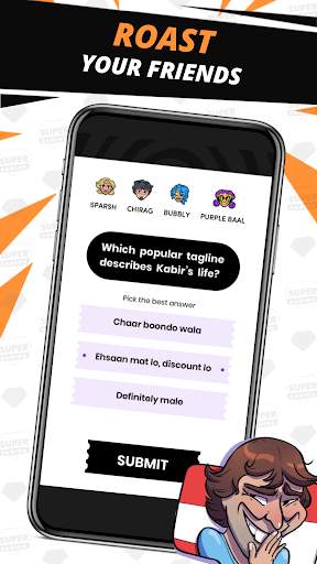 Superparty - Desi Party Games To Play With Friends screenshot 3