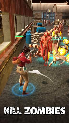 Last Stand: Zombie Shooter screenshot 1