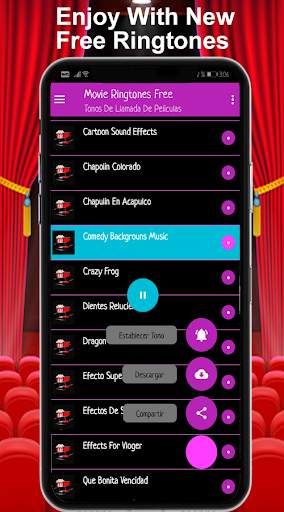Movie Song Ringtones screenshot 4