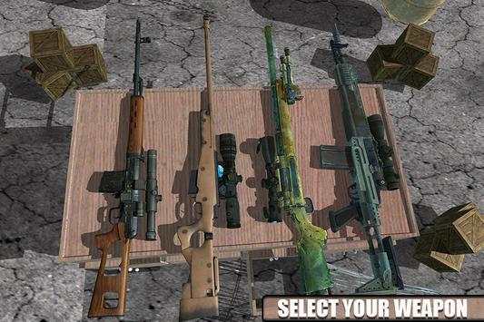 Modern Sniper Assassin 3D screenshot 2