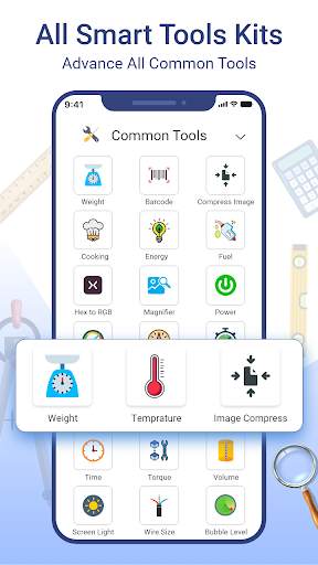 Smart Tools : Compass, GPS, QR screenshot 2