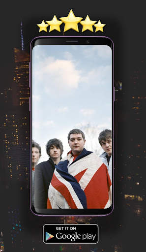 Arctic Monkeys Wallpaper HD screenshot 4