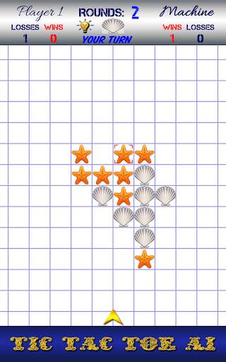 Tic Tac Toe AI - 5 in a row screenshot 11
