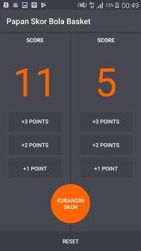 Papan Skor Bola Basket (Basketball Scoreboard) screenshot 3