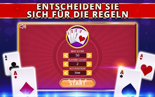 Rommé Offline: Kartenspiel screenshot 8