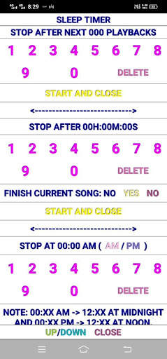 Geet: a music player screenshot 10