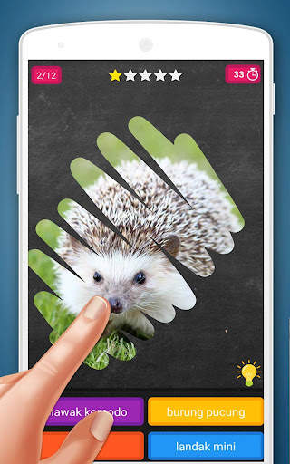 Permainan calar: Kuiz Haiwan screenshot 2