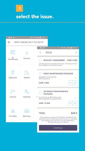 MyHome - Home Service App screenshot 3