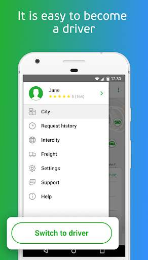 inDriver — Better than a taxi screenshot 4