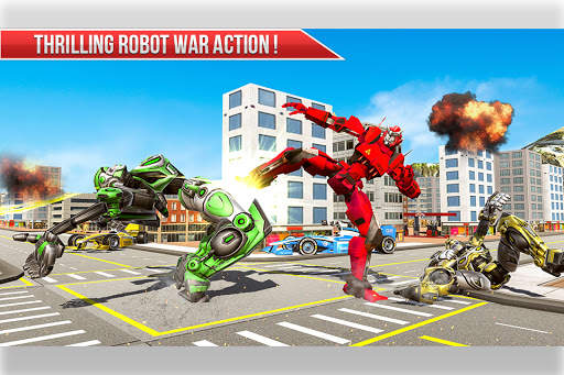 Flying Dragon - Car Robot Game screenshot 10