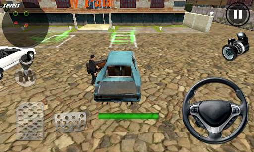 Valet Parking-Open World game screenshot 3
