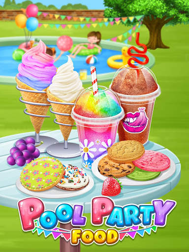 Crazy Pool Party - Summer Frozen Desserts screenshot 4