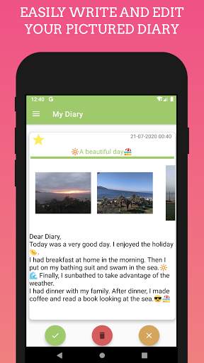 My Diary - Diary & To-Do App screenshot 3