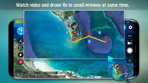 Rainbow for DJI Drones (Mavic Mini compatible) स्क्रीनशॉट 3