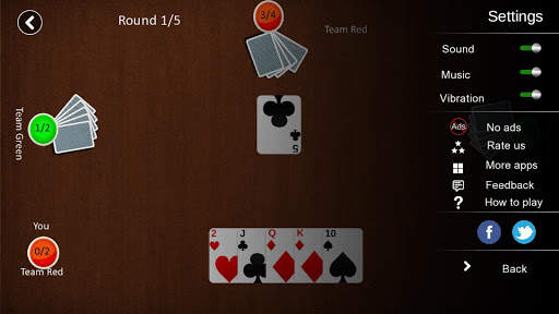 spades classic card games screenshot 9