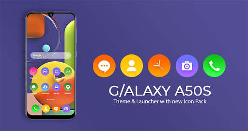 Theme / Wallpaper for Galaxy A50s screenshot 2