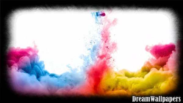 Smoke Color Wallpaper screenshot 3