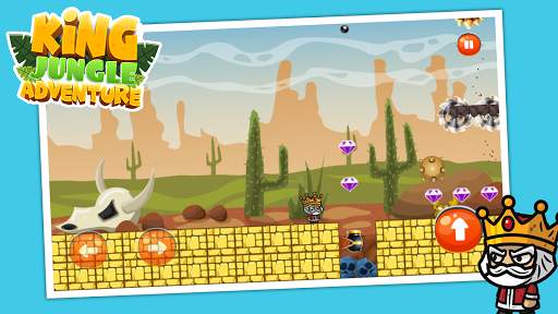 King Jungle Adventure скриншот 3