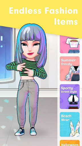 3D Avatar Creator, emoji maker&keyboard | Bemoji screenshot 3