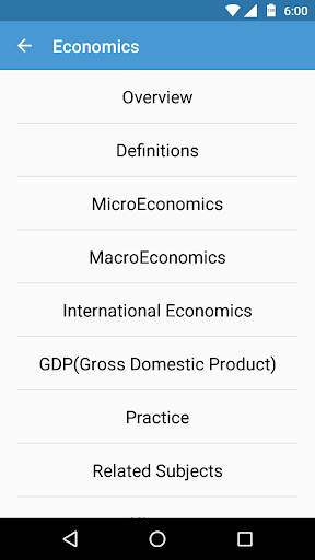 Business & Economics screenshot 4