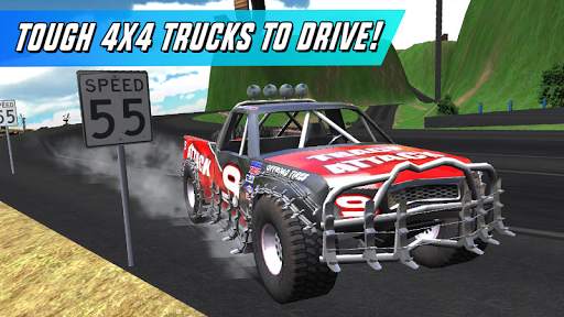 4x4 Smugglers Truck Driving screenshot 2