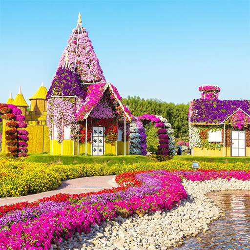 Flowers Garden Wallpaper 1.0