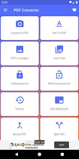 Pdf Converter Lite- Create PDF, Text To PDF screenshot 7