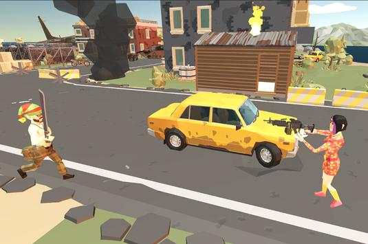Free Fire squad battleground Shooting screenshot 4