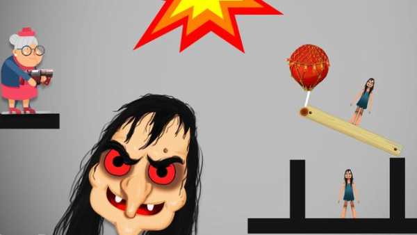 Momo vs Granny Scary 2018 screenshot 2
