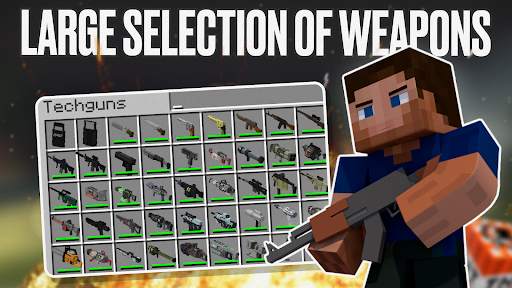 Weapons Mod screenshot 3