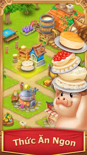Làng Trang Trại-Village & Farm screenshot 4