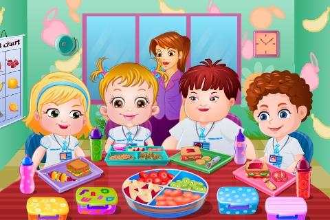 Baby Hazel Learns Vehicles screenshot 1