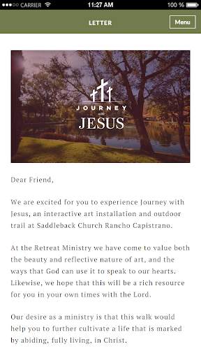 Journey with Jesus screenshot 2