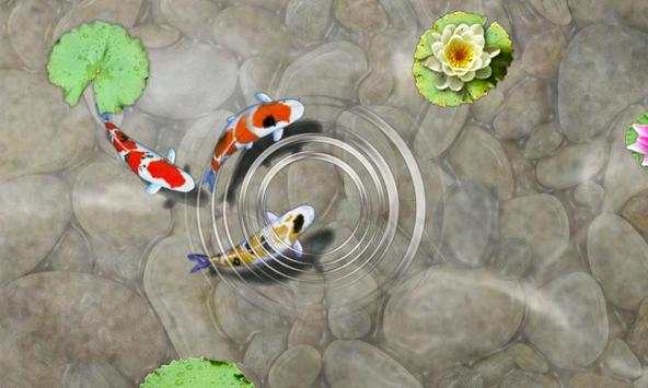 Feed the Koi fish Kids Game screenshot 1