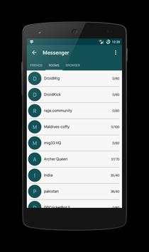 mig Messenger 4 تصوير الشاشة
