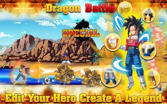 Legend Battle Dragon Saiyan screenshot 5