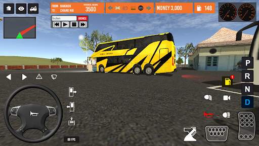Thailand Bus Simulator screenshot 6
