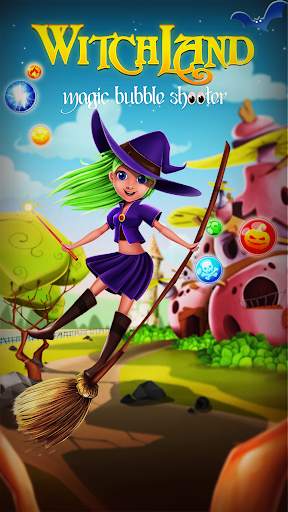 WitchLand - ماجيك فقاعة مطلق النار 1 تصوير الشاشة