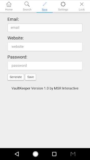 VaultKeeper - Offline Encrypted Password Manager screenshot 5
