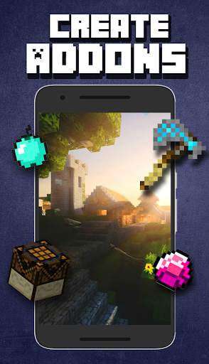 Addons Maker for Minecraft PE screenshot 2