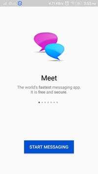 Meet Messenger - Let's Chat screenshot 1