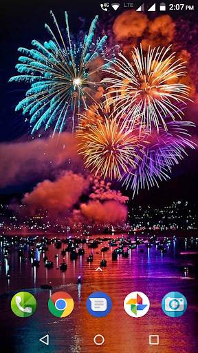 Fireworks Wallpaper screenshot 1