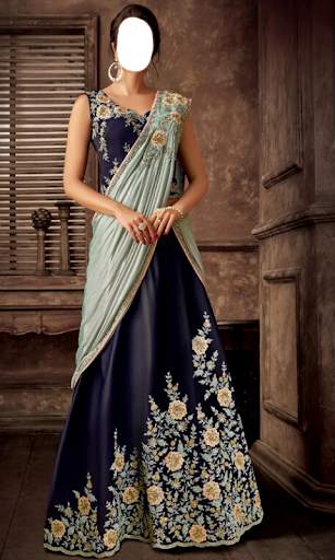 Lehenga Choli Party Wear Photo Suit screenshot 23