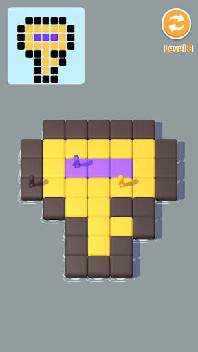 Pixel Art:  Easy ASMR Puzzle Painting screenshot 3