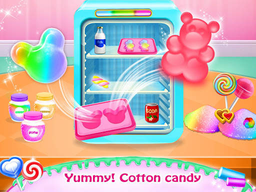 Cotton Candy & Sweet Maker Kitchen screenshot 4