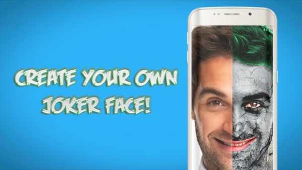 Joker Face Photo Editor screenshot 1